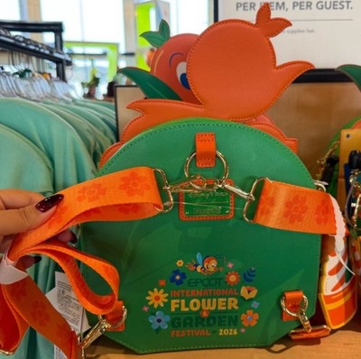NEW Disney 2026 Epcot Flower & Garden Spike Bee Orange Bird  display picture 2