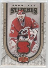 2006-07 Flair Showcase Showcase Stitches Martin Gerber #SS-MG 0af