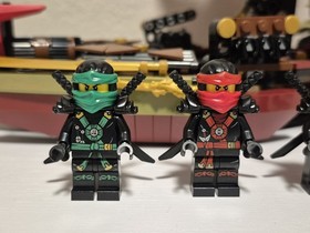 Lego Ninjago Final Flight Of Destinys Bounty 70738 BOUNTY ONLY 98% Complete READ