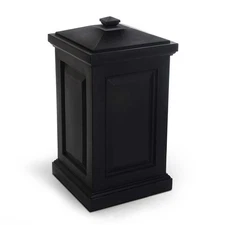 Bershire 45 Gal. Polyethylene Black Storage Bin-4835-B