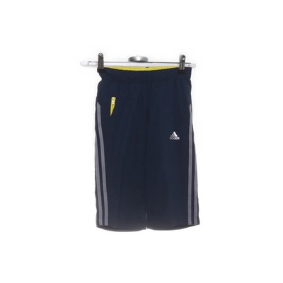 Adidas, Dreiviertelhose, Größe: 130, Blau, Recyceltes Polyester, Jungen #IGM