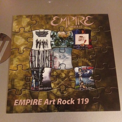CD Sampler Empire Art Rock Vol.119 (G)