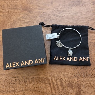 Alex and Ani Monopoly Top Hat Bracelet