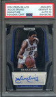 2024 Prizm Black Julius Erving Signature PSA/DNA 10 Auto 10 Tough Dual PSA 10