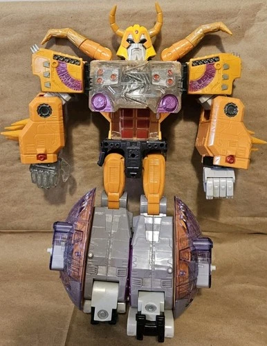 Transformers Armada Vintage 2003 Supreme Class 16 inch Unicron Figure Lights Up