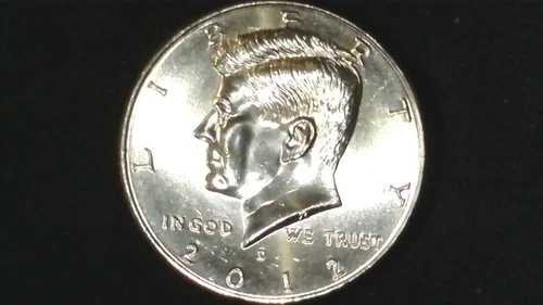 2012-D  Kennedy Half GEM-BU BETTER DATE #X1