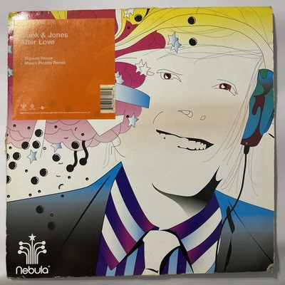 Blank & Jones ''After Love'' - 12'' Vinyl-2000 UK-NEBTX003-Nebula-Electronic-Trance