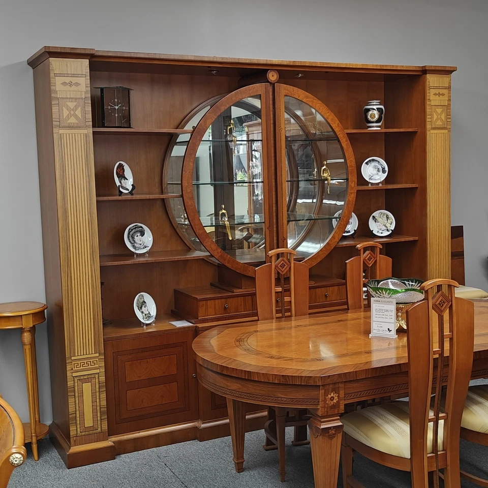 Unidad de pared italiana única - madera antigua/tradicional Foto 2 de 4