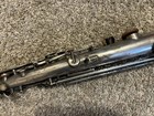 Holton Soprano Sax/Saxophone, Original Silver Plating,Plays Great On Older Pads! — photo 8