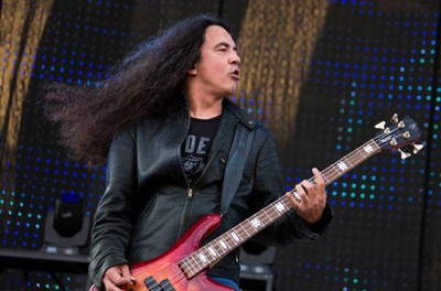 Mike Inez of Alice in Chains at 2013 Rock On The Range at Columbus- Old Photo 1