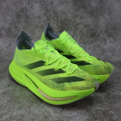 Adidas Adizero Prime x 2.0 Neon Green Black Running Shoes IH5683