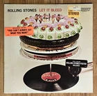 THE ROLLING STONES Let It Bleed STILL SEALED 1ST PRESSING  with 2 HYPE STICKERS