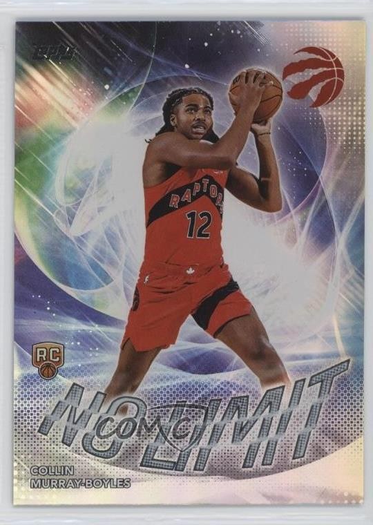 2025-26 Topps No Limit Rainbow Foilboard Collin Murray-Boyles #NL-9 cn6