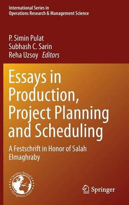 Essays in Produktion, Projektplanung und Terminplanung - 9781461490555