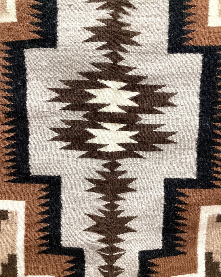 Sheryl Miller Rug Two Grey Hills Navajo 35 X 59 12 Ebay 