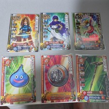 Dragon Quest Monster Battle Road Legend Card Set 6 Characters Items SQUARE ENIX