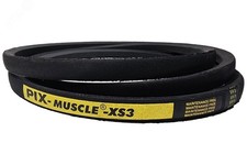 SPZ1000 Muscle XS3 Wrapped Wedge Belt