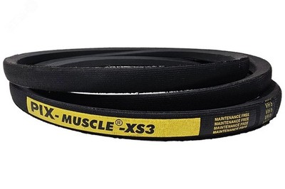 XPC3650 Muscle XR3 Keilgürtel mit Zahnriemen