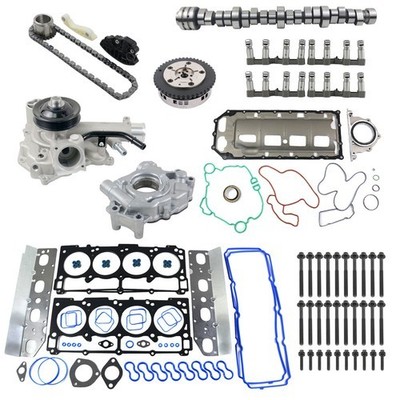 For Ram 1500 2009-2015 5.7L Hemi NON MDS Lifters Timing Camshaft Gasket Pump Kit