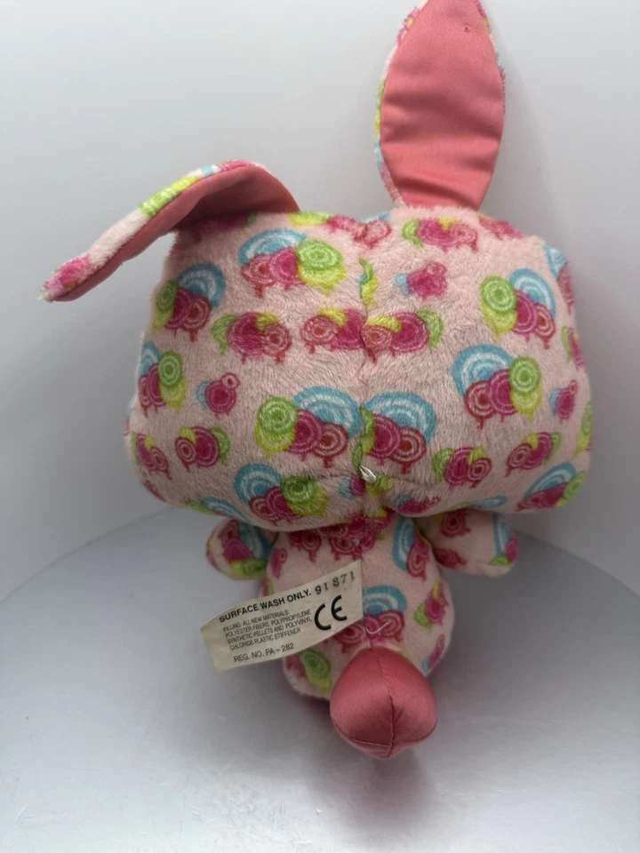 Pirulitos de pelúcia Littlest Pet Shop coelho mais feliz 10" Hasbro 2008 brinquedo LPS - Imagem 2 de 4