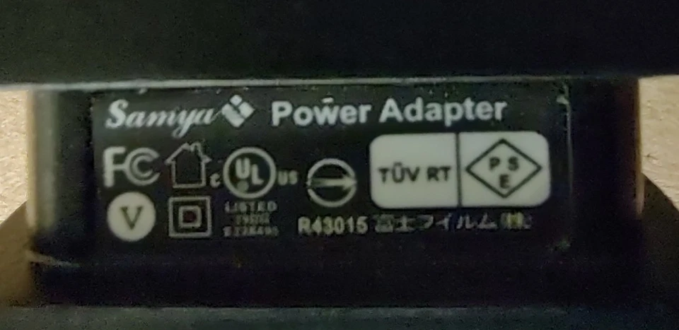 Samya Micro-USB Wall Chargers – 5V 850mA Power Adapters | Black (1130) - Image 2 of 4