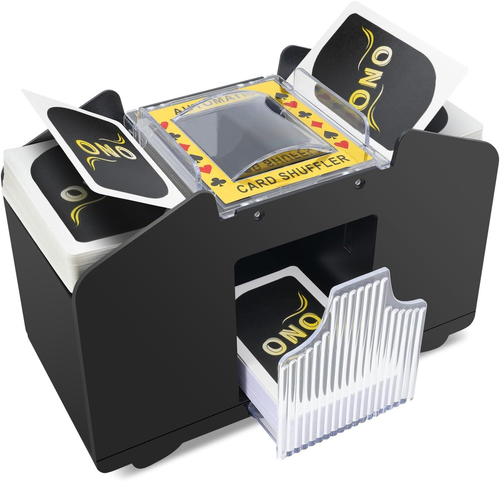 Gioco Di Carte Nertz - 12 Mazzi Formato Poker - GSE Games - Divertimento Veloce Per 2+ Giocatori - Foto 5