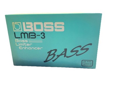 BOSS LMB-3 Bass Limiter Enhancer Guitar Effects Pedal Excellent