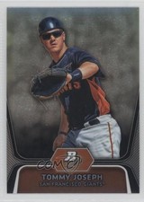 2012 Bowman Platinum Prospects Refractor Tommy Joseph #BPP94 fm0
