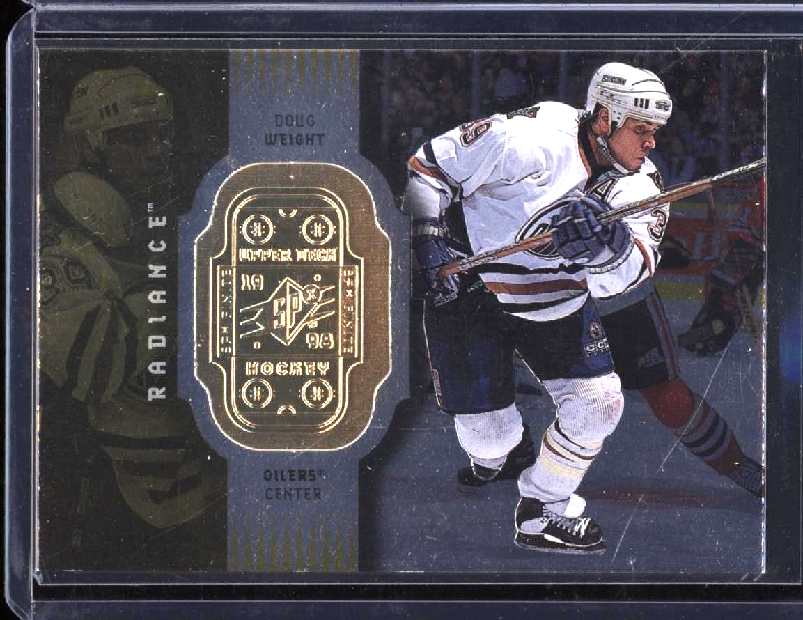 1998-99 SPx Finite Doug Weight #34 Radiance /4750 | eBay