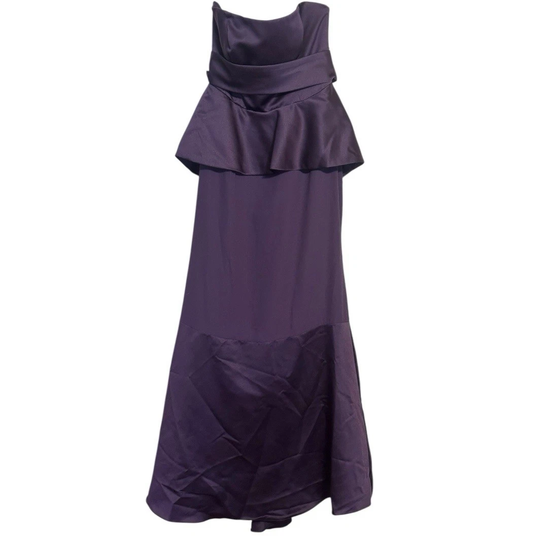 vera wang bridesmaid dresses for sale Off-the-shoulder Junior Bridesmaid Dresses with Sash Sky Blue main image 1