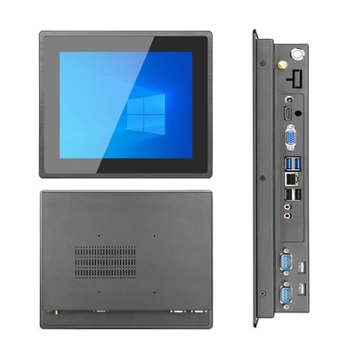 12.1Inch Fanless Integrated Touch Screen Embedded Tablet Industrial Panel PC