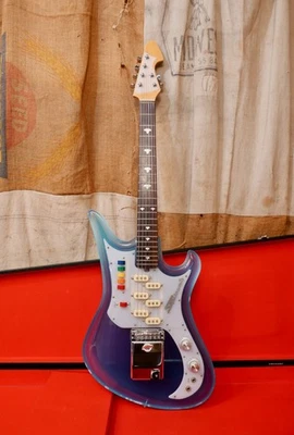 Blue Teisco Electric Guitars for sale | eBay