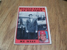 JOE TORRE BOYHOOD PHOTOS OF THE STARS 1972 TOPPS  BASEBALL CARD # 341   A