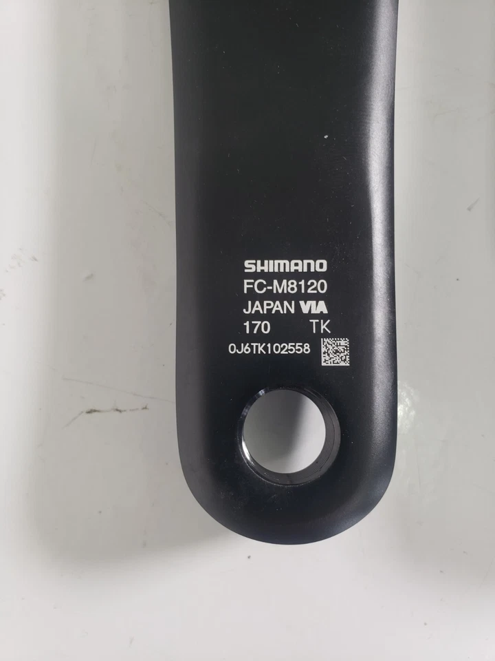 Shimano Deore XT FC-M8120 Crankset 32T Boost 12-Speed MTB – Free Shipping - NEW - Image 3 of 4