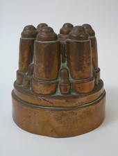 Victorian Copper Castle Jelly Mould