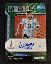 2022 Panini Prizm World Cup Qatar Angel Correa #I-ANC for sale | eBay