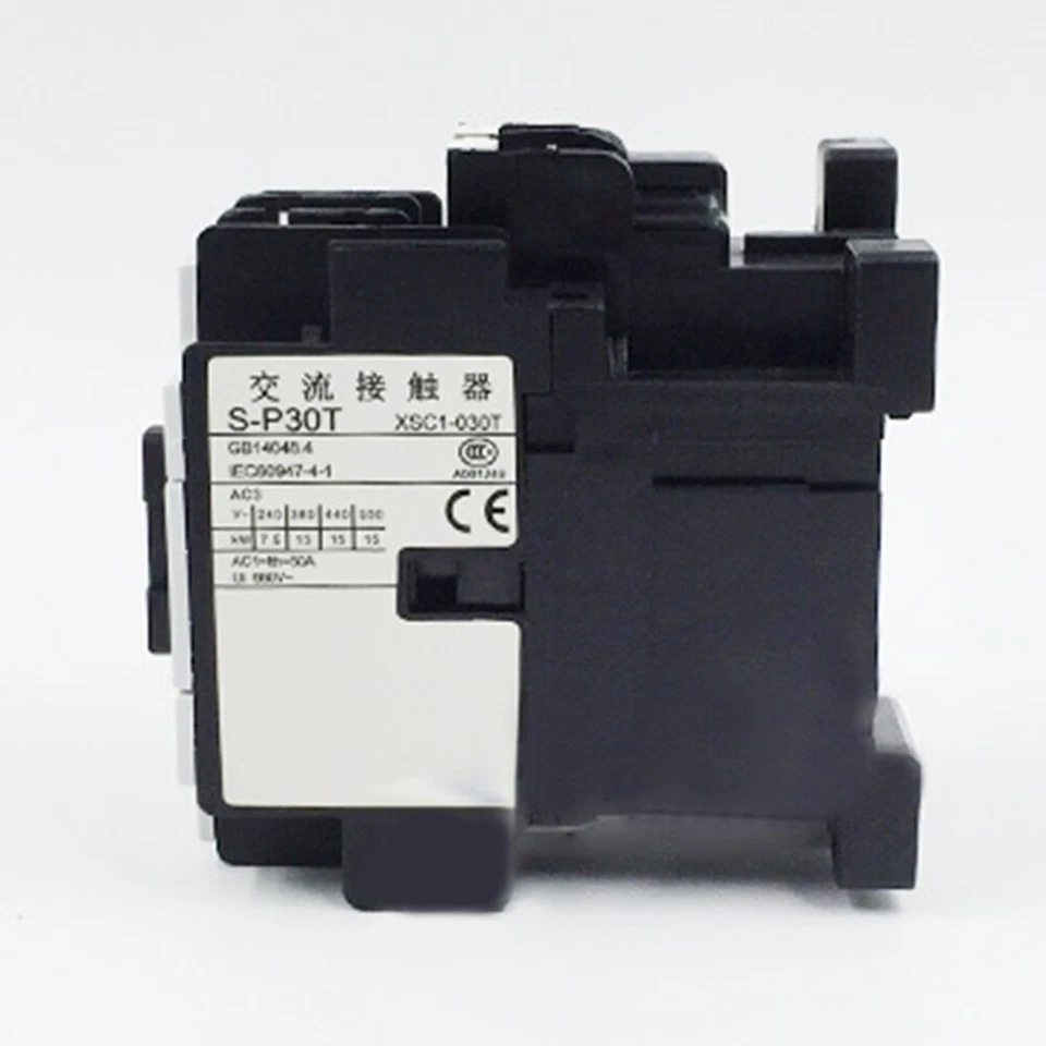 S-P30T AC Schütz Ersatz für Shihlin 24V 110V 220V 380V - Bild 1 von 1