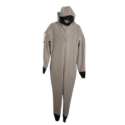 Remploy Atmungsaktiver Overall Schutz Leichter Overall Kesselanzug Kapuze Neu