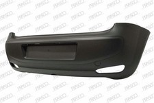 Prasco Stoßstange Hinten Lackierbar Auch Pdc  für Fiat Punto 12-  Mit Vorprägun
