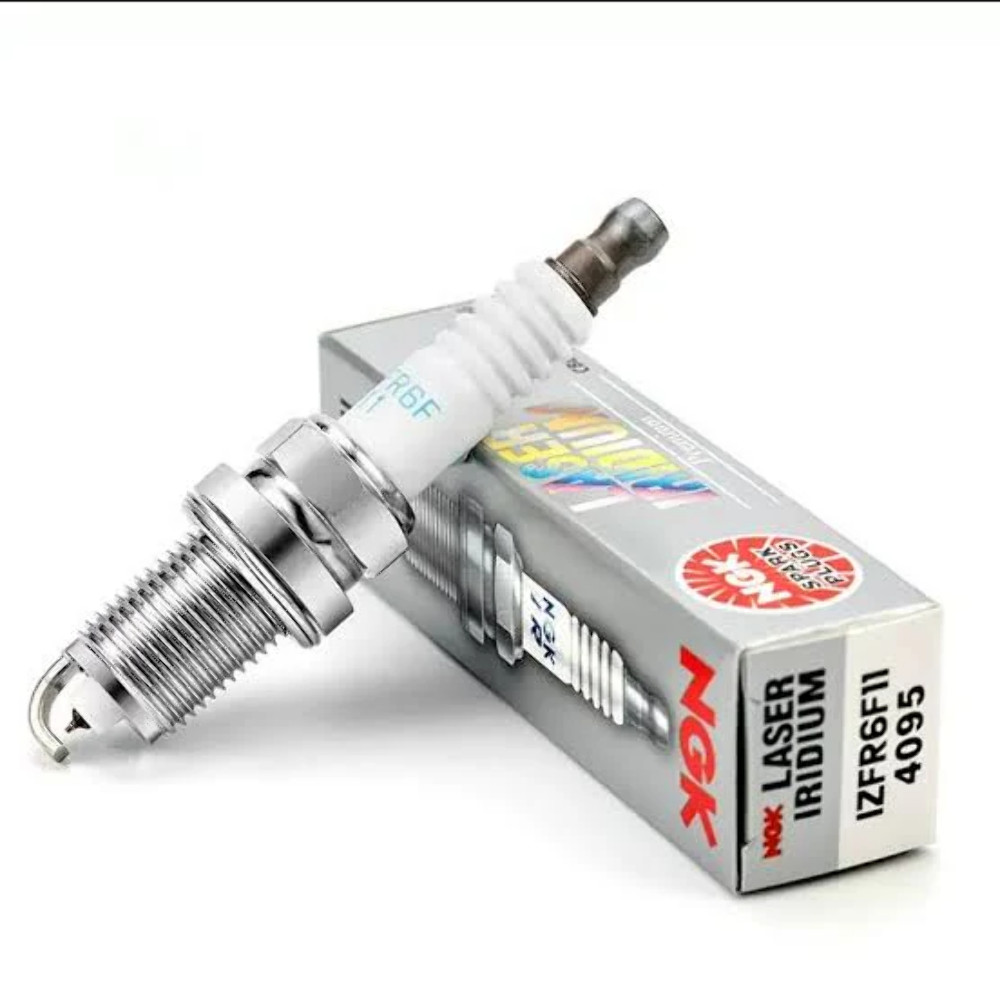 NGK 4095 IZFR6F11 Laser Iridium Spark Plug for Honda Acura Chevrolet Dodge