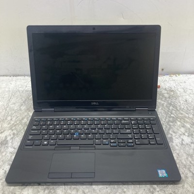 Dell Latitude 5580 Core i5-7300U 2.60GHz No HDD/RAM Boot to BIOS