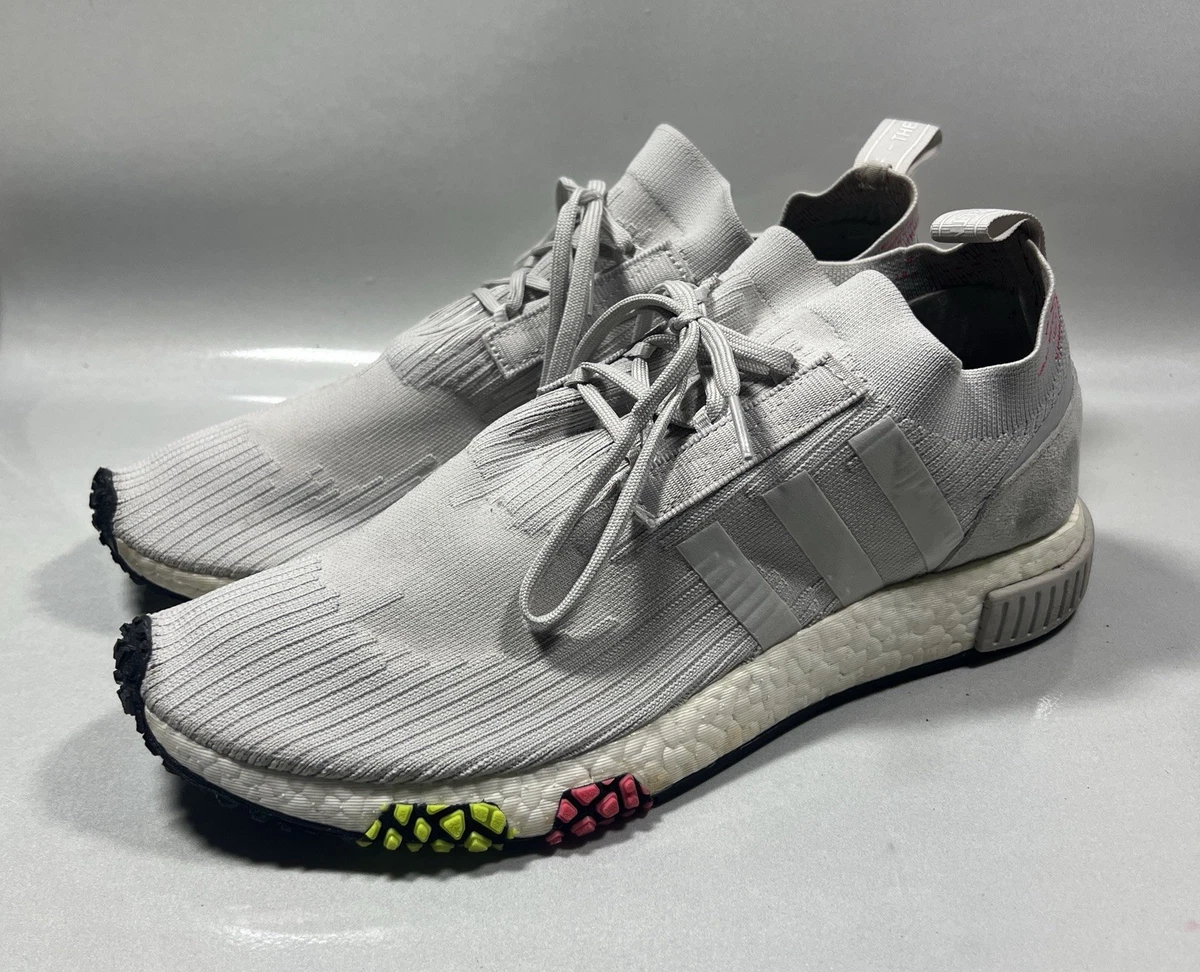 adidas gazelle silver green womens adidas B37639 NMD Racer Primeknit Mens Shoe