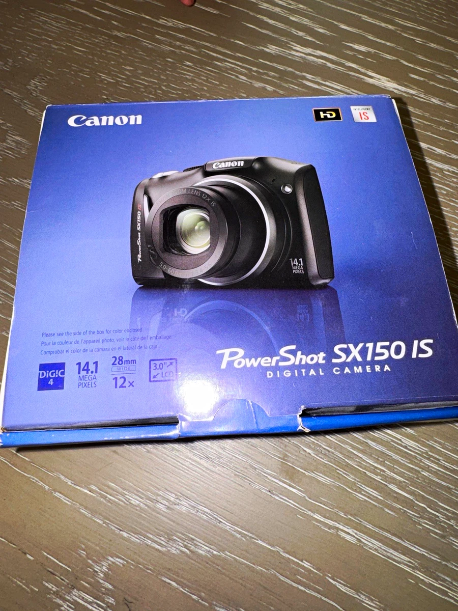 Canon PowerShot SX150 IS Digital Cameras for Sale - Shop New