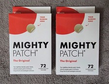 2 Boxes 144 count Hero Mighty Patch Original Blemish Acne Treatment Free Ship
