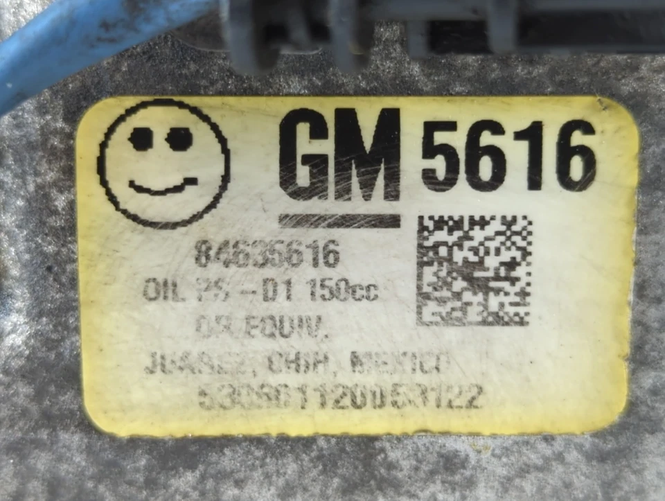 Chevrolet Equinox 2018-2022 aire acondicionado aire acondicionado compresor de aire acondicionado fabricante original GVZKM Foto 2 de 4