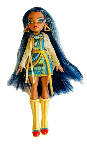 Monster High Cleo De Nile Doll w/Clothes Backpack Phone Necklace Boots Food 2021 - Picture 1 of 19