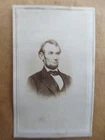 Great Civil War Carte de Visite Photo of President Abraham Lincoln