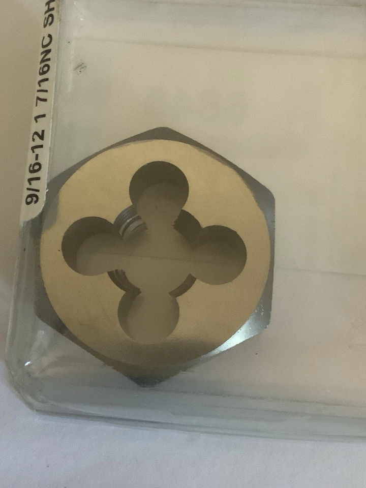 IRWIN Hanson 6848 9/16-12" 1-7/16" Nc Sh Die for Tap Die Extraction - Image 2 of 3