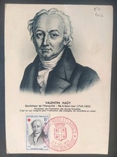 Carte Maximum Oblitération Châlons-sur-Marne Timbre Croix-Rouge 1959 N° 1227