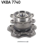 Hinterachse SKF Vkba 7740 Radlagersatz FüR Mazda,Nissan,Renault